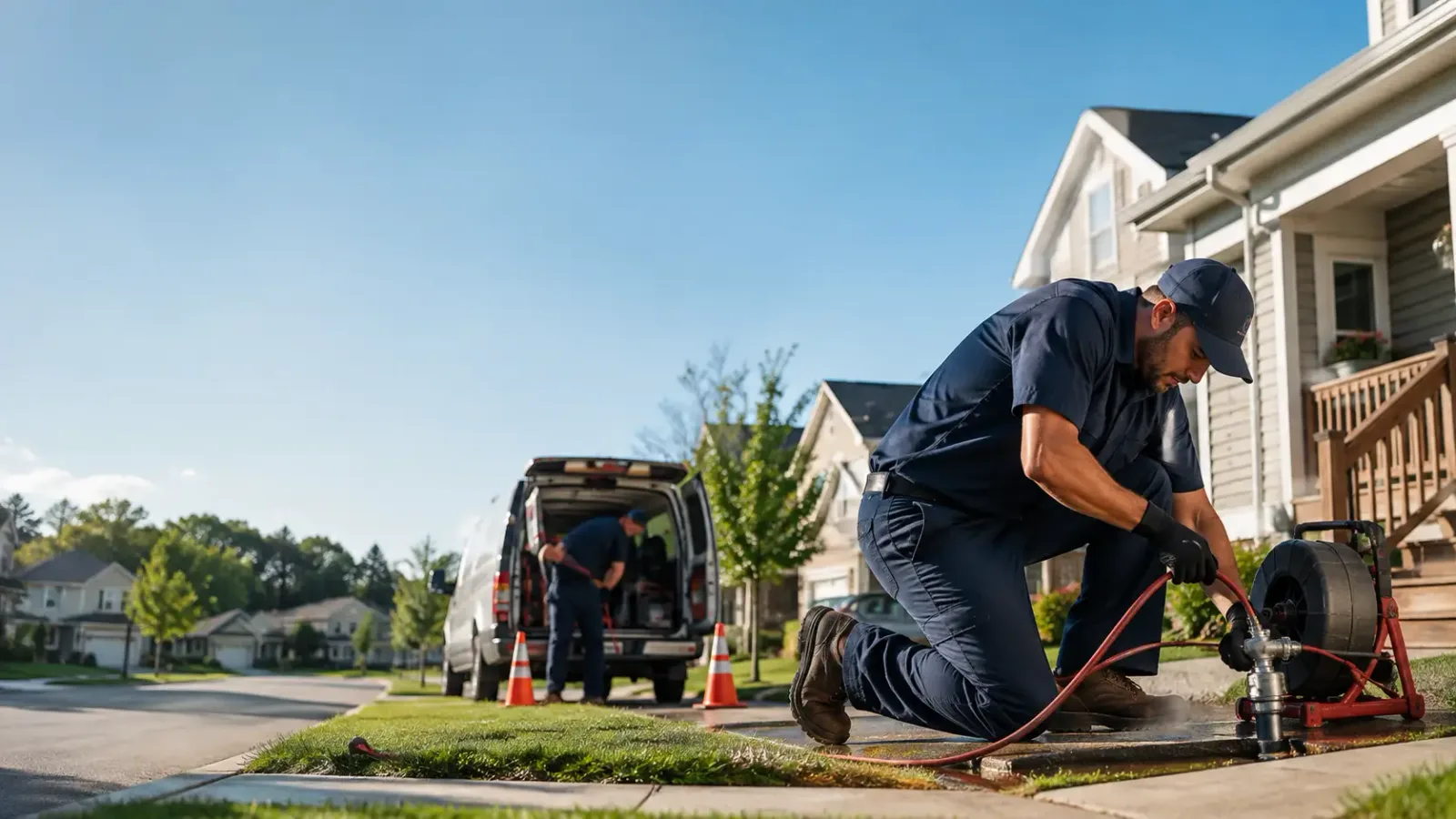 Emergency Plumbing in Leonidas, MI